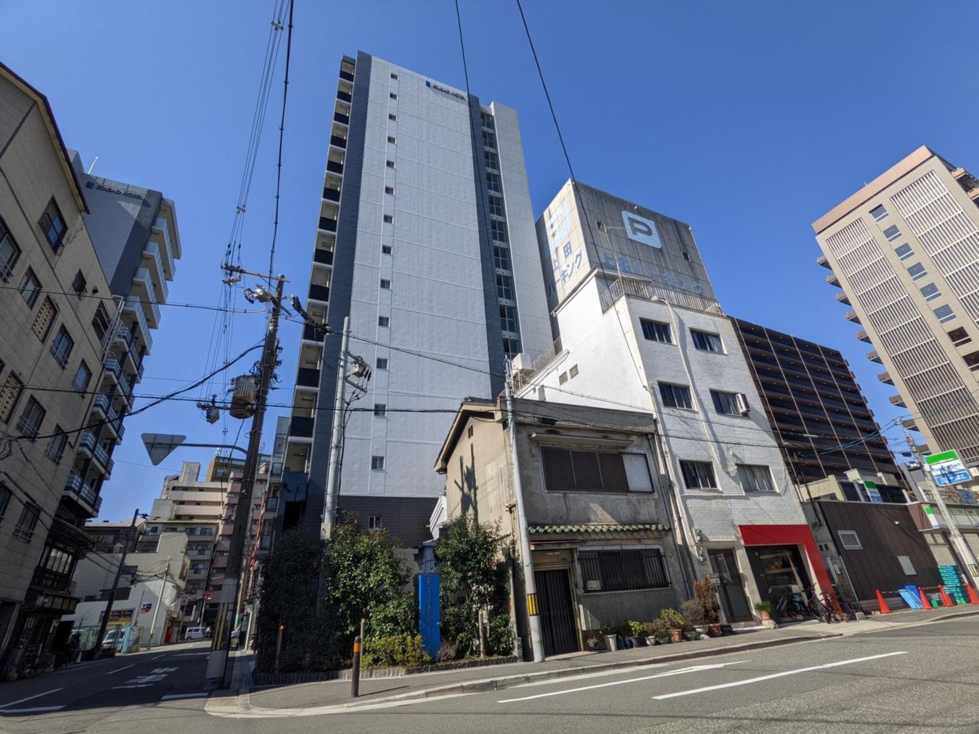 Eslead Hotel Namba South Ⅱ Osaka Dış mekan fotoğraf